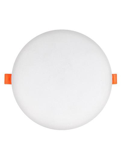 Светильник светодиодный 18BT-4К, 18 Вт, 4000 К, с креплением под любое отверстие 45-110 мм, нейтральный белый свет, General Lighting Systems, 412181