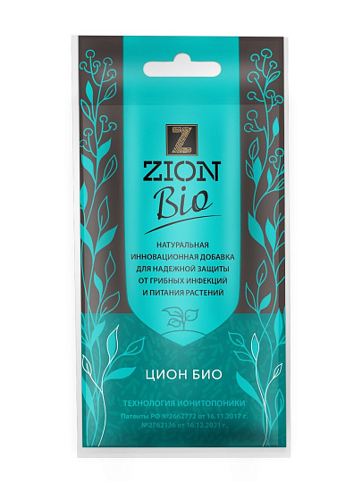 Удобрение Bio, питание и защита растений, саше, органическое, 30 г, Zion