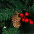 Елка новогодняя напольная, 210 см, Канадская, сосна, зеленая, хвоя леска + ПВХ пленка, Y4-4103 - фото 5