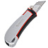 Нож строительный, 25х125 мм, резина, алюминий, выдвижное лезвие, Bartex, AI-2904004 - фото 2