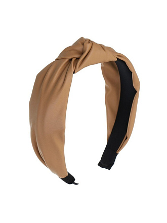 Ободок для волос ЮниLook, 3 см, полиуретан, ABS-пластик, в ассортименте, ACS-66/323-012