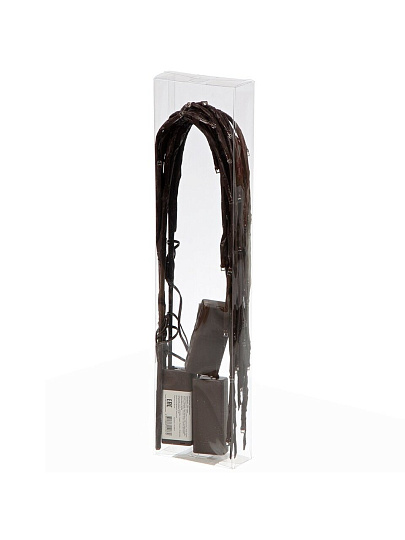 Набор веток со светодиодами теплый белый свет, на батарейках, 3 ветки, по 20 LED на каждой, 70 см, Y4-9903