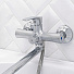Смеситель для ванны, РМС, с картриджем, хром, SL126-006E - фото 4