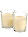 Набор свечей в стакане, 2 шт, Lumar, Кокос, ароматизированные, 2х6.6х5.8 см, 902915 - фото 3