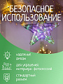 Гирлянда Звезда, полимер, на верхушку ели 22см, LED, SYDA-0420127 - фото 3