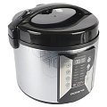 Мультиварка Polaris, PMC 0524 Wi Fi IQ Home, 45 программ, 5 л, 750 Вт, тефлоновое покрытие чаши, антипригарное покрытие, серебристая - фото 9