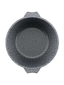 Кастрюля алюминий, антипригарное покрытие, 4 л, крышка стекло, Мечта, Premium grey, 44901, серая - фото 11