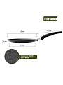 Блинница алюминий, 24 см, антипригарное покрытие, Мечта, Гранит black Induction, 14802И, бакелитовая ручка, индукция - фото 5