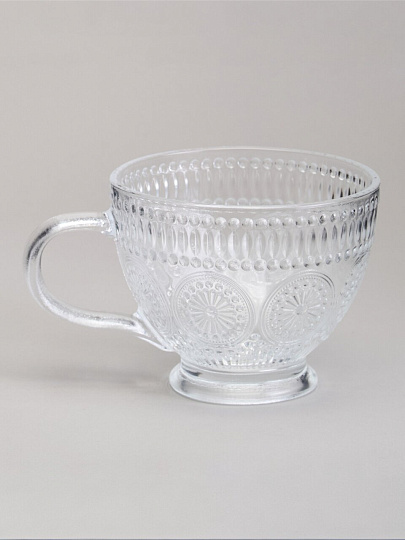 Кружка стекло, 420 мл, Glass Legend, Lefard, 691-127