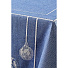 Скатерть тканевая, 110х150 см, Votex Шары, синий Ск-1115/5 - фото 2