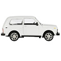 Машина детская Технопарк, Lada 4х4, 17 см, инерционная, со светом и звуком, металл, пластик, VAZ-21214-W, белая - фото 5