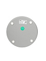 Фонарь-светильник встроенный аккумулятор, JazzWay, Accu5-L60-gy, зарядка от USB, ABS-пластик, с диммером, IP20, 13х13х23.1 см, 5058323 - фото 5