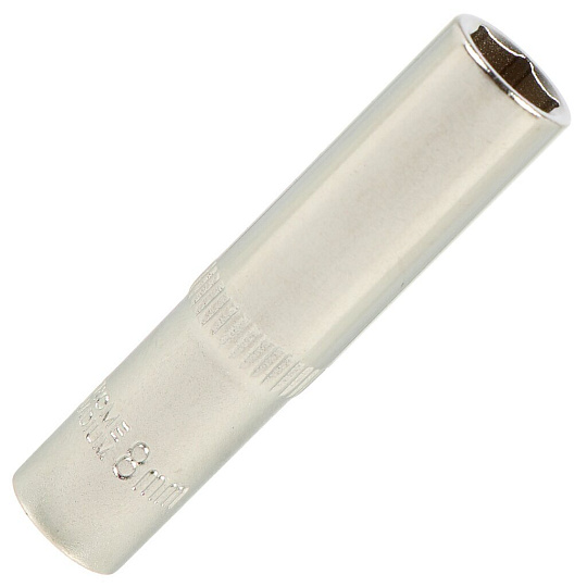 Головка торцевая 6-гранная, 1/4&quot;, 8 мм, глубокая, Startul, PRO-54108