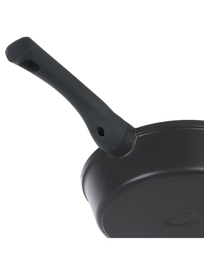Сковорода алюминий, 28 см, антипригарное покрытие, Горница, Элегант, пластиковая ручка, индукция, Ис8281эл