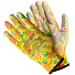 Перчатки садовые, ПЭ, полиуретановое покрытие, 8 (М), микс цветов №1, разноцветные, Fiberon - фото 6