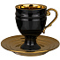 Набор чайный фарфор, 8 предметов, на 4 персоны, 250 мл, Lefard, Черный, 91-104, подарочная упаковка - фото 2