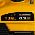 Снегоуборщик бензиновый, Denzel, SBL 711D PRO, 9 л.с., 71х54 см, скорость 6 вперед/2 назад, фара, ручной/электрический стартер - фото 20