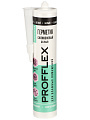 Герметик силиконовый, санитарный, Profflex, 260 мл, белый - фото 3