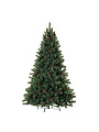 Елка новогодняя напольная, 150 см, Новогодняя сказка, сосна, хвоя ПВХ пленка, 15150, ЕлкиТорг - фото 2
