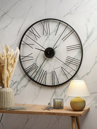 Часы настенные, 60 см, металл, Y6-10670