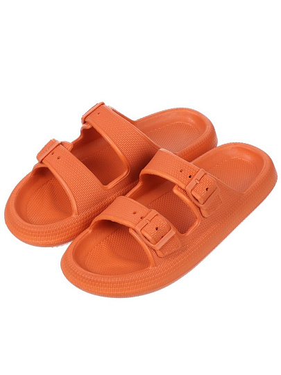 Тапки для женщин, коралловые, р. 40-41, открытые, Биркенштоки, A210138