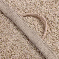 Полотенце банное 50х90 см, 100% хлопок, 541 г/м2, Galiha Jacquard, Anilsan, латте, Турция, 90865090 - фото 3