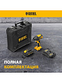 Винтоверт аккумуляторный, ударный, Denzel, CID-IB-200, бесщеточный, 18 В, Li-Ion, 200 Н-м, 1 аккумулятор, 4Ач, кейс - фото 7