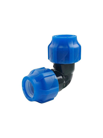 ПНД уголок 32-32 мм, присоединительный, Valfex