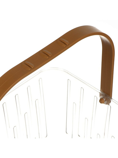 Органайзер для хранения, пластик, 1 секция, 6 л, 23.5х20х16.5 см, Y4-9240