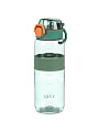 Бутылка питьевая 0.8 л, спортивный, прозрачно-бирюзовая, B060669 - фото 2