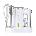 Миксер ручной, Polaris, PHM 2024 CordLess, 200 Вт, 3 скорости, белый - фото 2