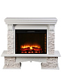 Электрокамин RealFlame, Marseille, белый, Rich-S, эксклюзив
