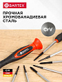 Набор отверток для точных работ, 8 предметов, Bartex, двухкомпонентный, CrV сталь, для мобильных телефонов, кейс - фото 5