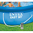 Шланг для насоса 150 см, Intex, 29059, диаметр 32 мм, белый - фото 2