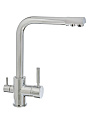 Смеситель для кухни, Aqwin, с картриджем, с подключением к фильтру, A4498 - фото 3