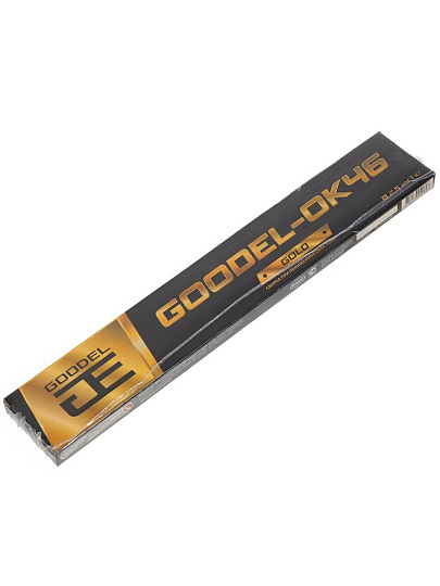 Электроды Goodel, ОК-46 Gold, 2.5х350 мм, 1 кг