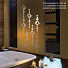 Наклейка декоративная Бисер-3, 15х26 см, хром, Ваша Светлость, 1-02101CR - фото 6