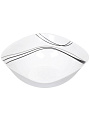 Салатник стеклокерамика, квадратный, 20х6.5 см, 1.2 л, Токио, Daniks, FFW-90-K1306-2/NFW90T - фото 2