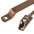 Доводчик дверной S-Locked, DZ-80-100, до 80 кг, коричневый, 121613 - фото 3