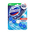 Подвеска для унитаза Domestos, Сила 5 Океан, 55 г, Туалетный блок