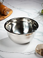 Миска походная, металл, 1.8 л, 20 см, глубокая, 0,5 мм, B020139