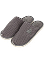 Тапки для мужчин, серые, р. 44-45, закрытые, A210333