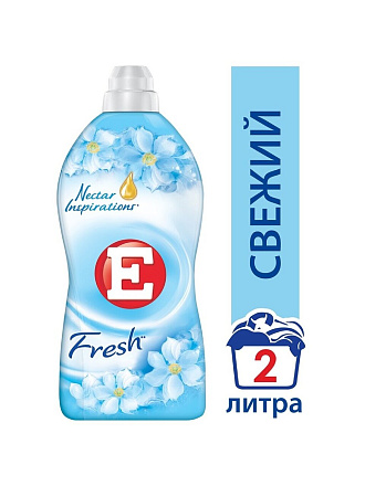 Кондиционер для белья Е, 2 л, Свежий