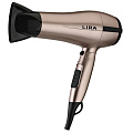 Фен Lira, 2400 Вт, с диффузором, 2 скорости, для волос, LR 0710