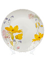 Тарелка обеденная, стеклокерамика, 24 см, фигурная, Весна, МФК, MFK21204 - фото 4
