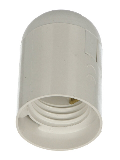 Патрон Е27, подвесной, UNIVersal, термопластик, 4А, 250В, индивидуальная упаковка