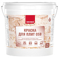 Краска водно-дисперсионная, Neomid, акриловая, для плит OSB, моющаяся, влагостойкая, полуматовая, 7 кг