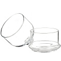Емкость стекло, 0.49 л, с крышкой, Pasabahce, Basic, 96814B - фото 2