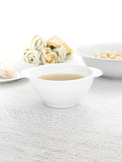 Супница стекло, 560 мл, Diwali White, Luminarc, N8271, белая