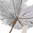 Цветок искусственный декоративный 50 см, серебро, Пуансеттия, Y4-4180 - фото 2